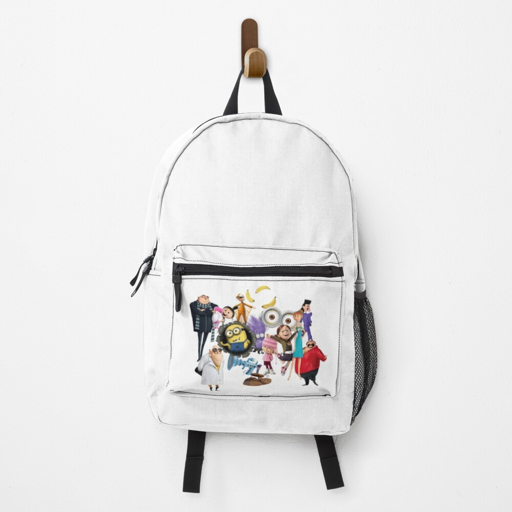 Minions Backpack w/ Friends All Over Print *FREE SHIPPING*