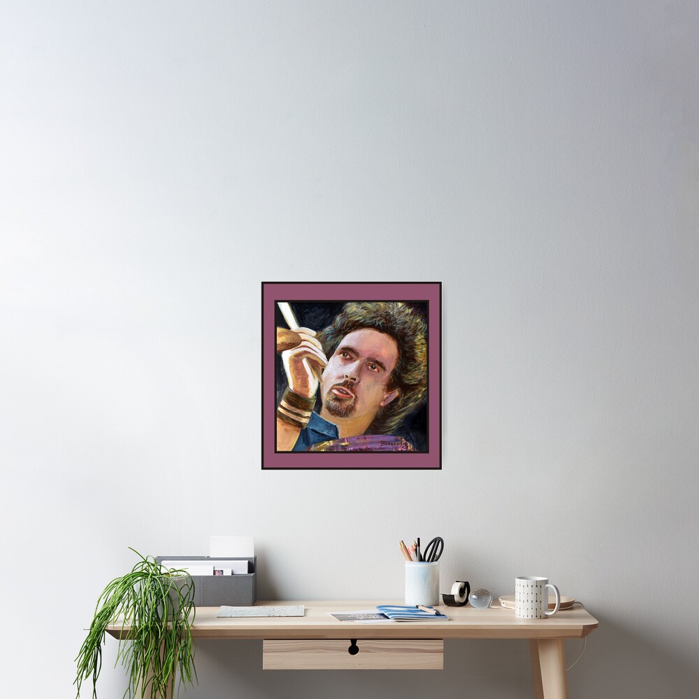 "Todd Sucherman" Poster by bernzweig Redbubble
