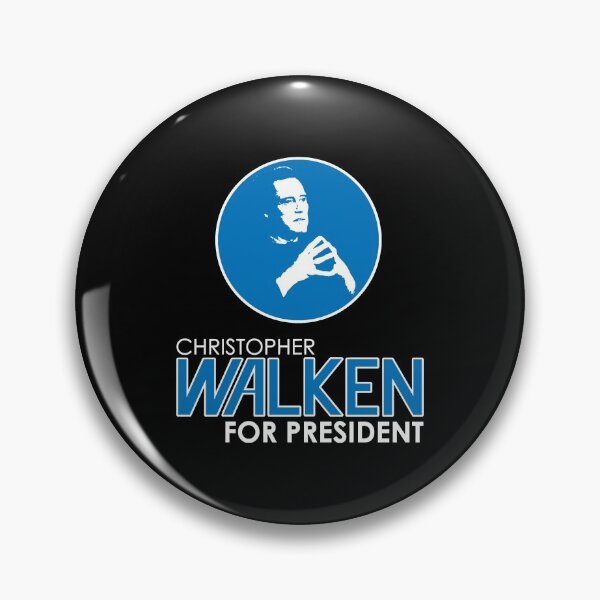 Item preview, Gifts Idea Christopher Walken movie For President designed and sold by SteinmetzGladys.