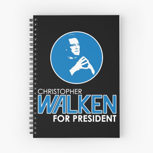 Item preview, Gifts Idea Christopher Walken movie For President designed and sold by SteinmetzGladys.