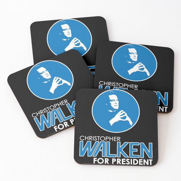 Item preview, Gifts Idea Christopher Walken movie For President designed and sold by SteinmetzGladys.