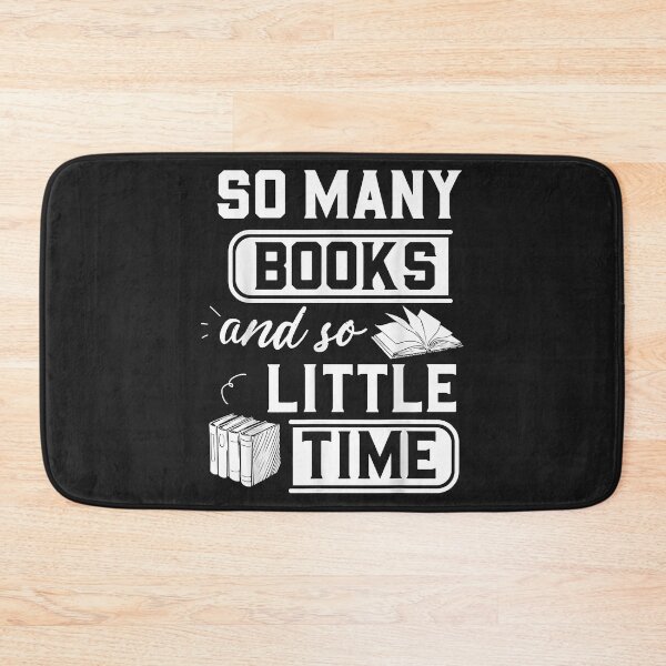 Item preview, So Many Books And So Little Time Funny Reading Book Lover designed and sold by adrianajaue.