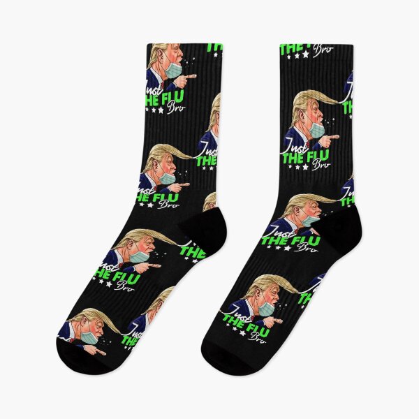 Item preview, Just Flu Bro - Donald Trump  designed and sold by Hendrickson39.