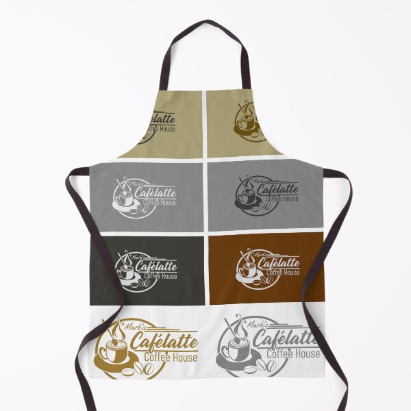 Item preview, Mark's Cafelatte Coffee House Logo Concept designed and sold by markyartshop.