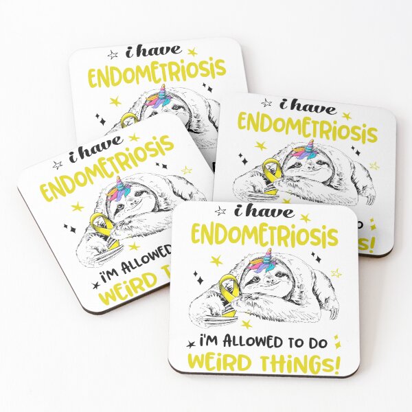 Item preview, I have Endometriosis i'm allowed to do Weird Things designed and sold by ElizabethS809.