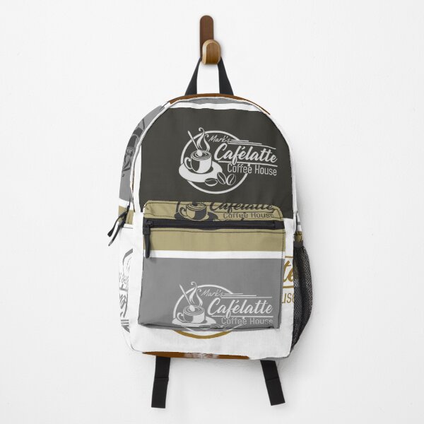 Item preview, Mark's Cafelatte Coffee House Logo Concept designed and sold by markyartshop.
