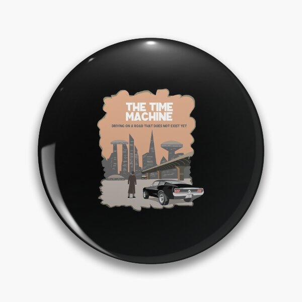Item preview, The time machine  designed and sold by SopheeTrah.