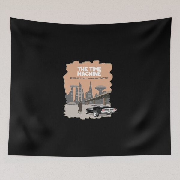 Item preview, The time machine  designed and sold by SopheeTrah.