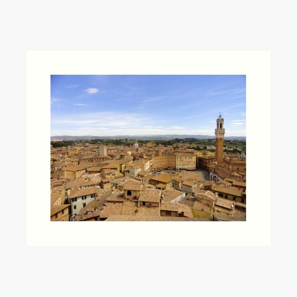 Item preview, Piazza del Campo designed and sold by Cristy Hernandez.