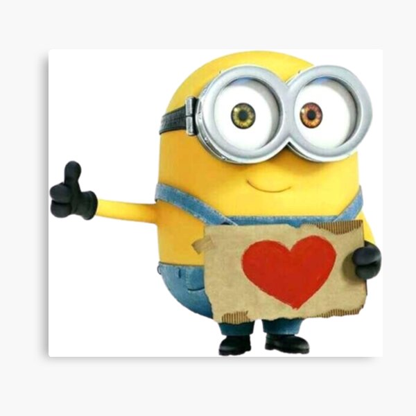 Minions minions Canvas Print