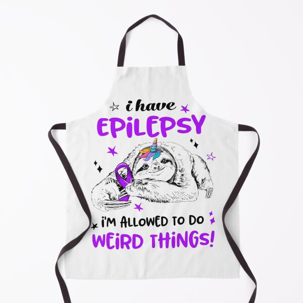 Item preview, I have Epilepsy i'm allowed to do Weird Things designed and sold by ElizabethS809.