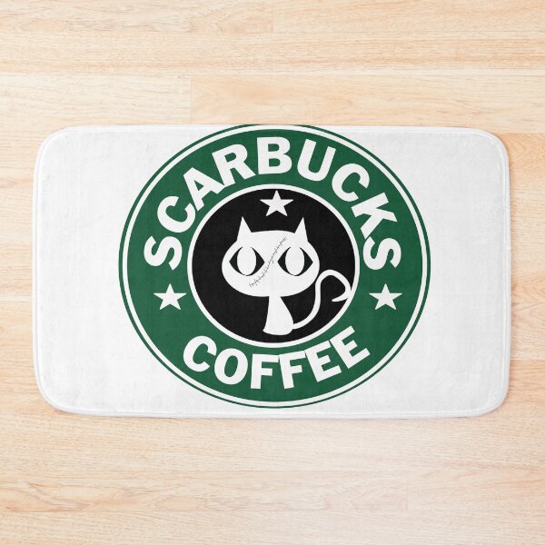 Item preview, Scary Coffee Cat designed and sold by freeArt10.