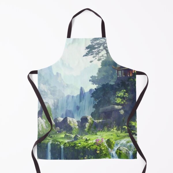 Item preview, mountain wallpaper art designed and sold by yusiema20.