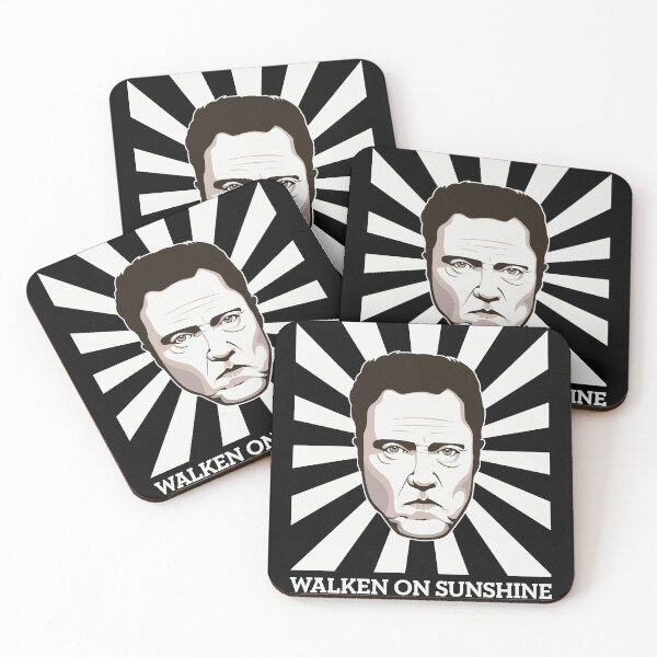 Item preview, My Favorite People Christopher Walken On Sunshine designed and sold by SteinmetzGladys.
