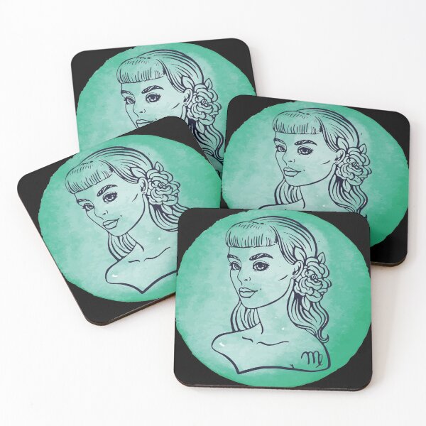 Item preview, Virgo Zodiac Horoscope Astrology Woman Gift Idea designed and sold by Sash92.