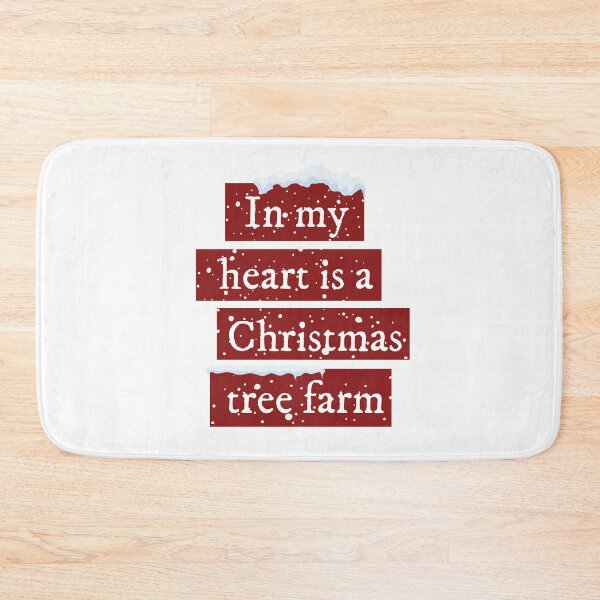 Item preview, In My Heart is A Christmas Tree Farm - Taylor Swift  designed and sold by bombalurina.