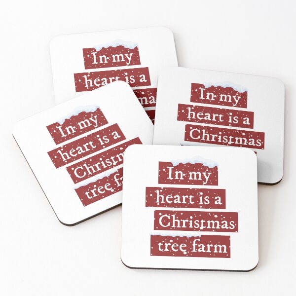 Item preview, In My Heart is A Christmas Tree Farm - Taylor Swift  designed and sold by bombalurina.