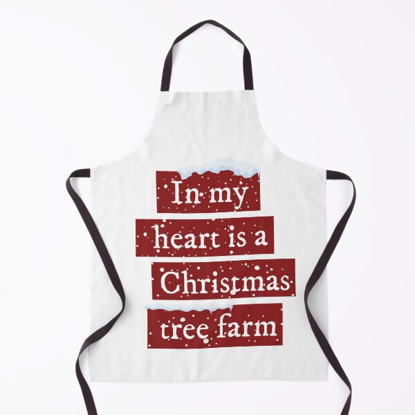 Item preview, In My Heart is A Christmas Tree Farm - Taylor Swift designed and sold by bombalurina.