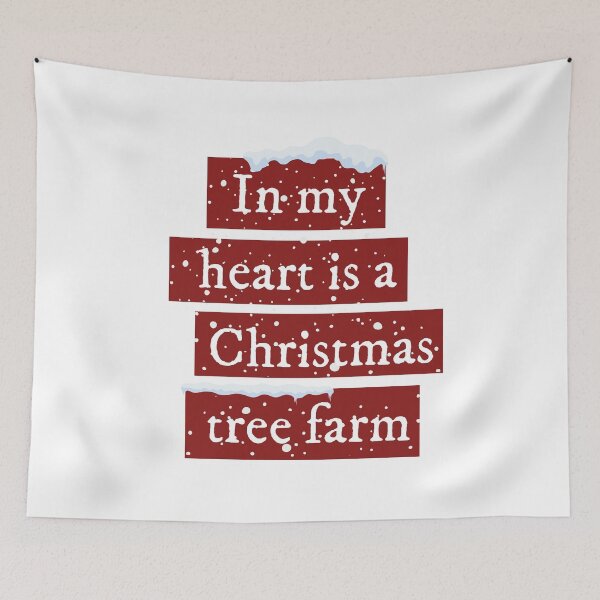 Item preview, In My Heart is A Christmas Tree Farm - Taylor Swift  designed and sold by bombalurina.