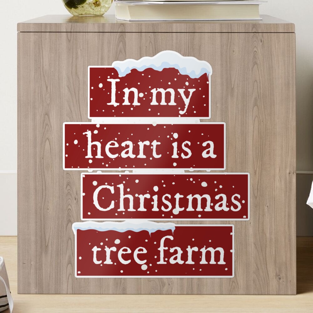 in my heart is a christmas tree farm…, tradução pt-br #fy #fyp #foryo