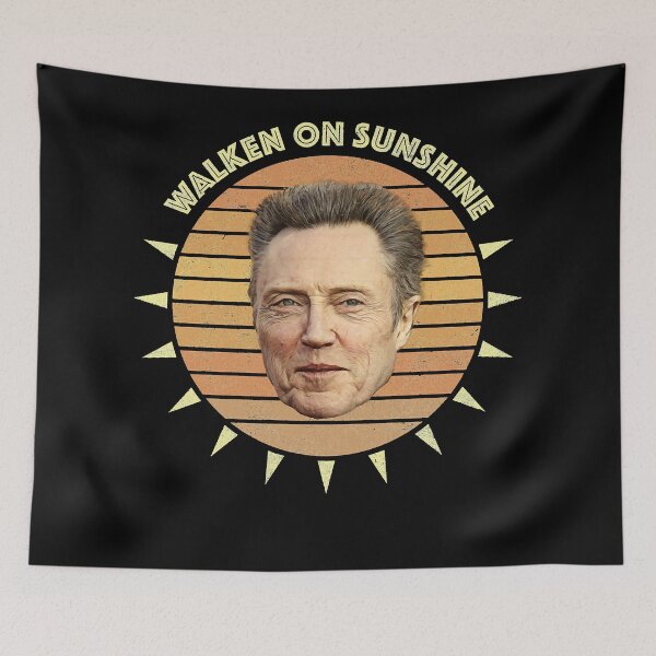 Item preview, People Call Me Christopher Walken On Sunshine designed and sold by SteinmetzGladys.