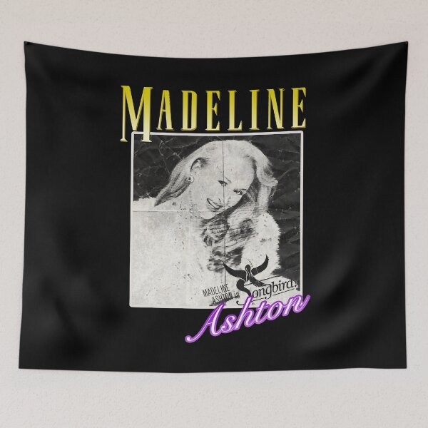 Item preview, madeline B&W picture from becomes her death movie designed and sold by RichardsMark.