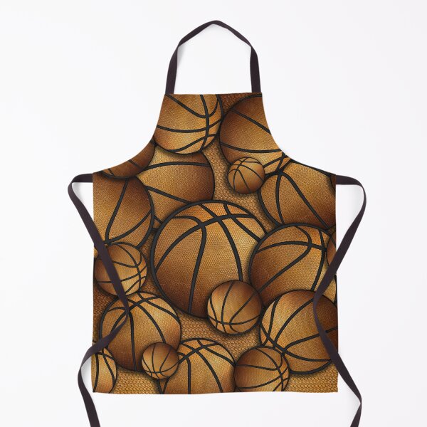 Item preview, Bronze Basketballs pattern designed and sold by k9printart.
