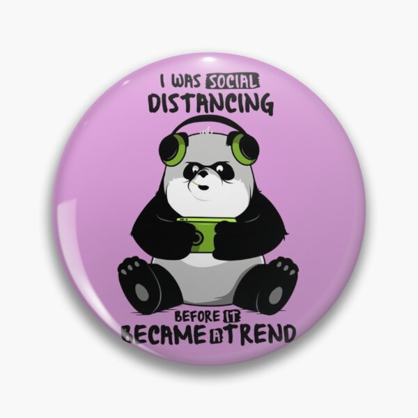 Item preview, Panda Social distancing  designed and sold by MeseDania.
