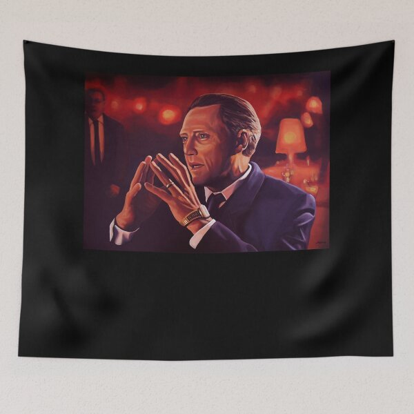 Item preview, Retro Vintage Christopher Walken movie Painting designed and sold by SteinmetzGladys.