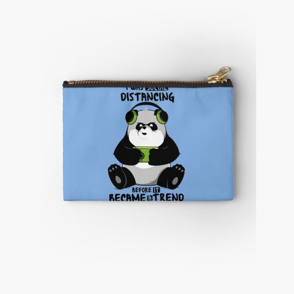 Item preview, Panda Social distancing  designed and sold by MeseDania.