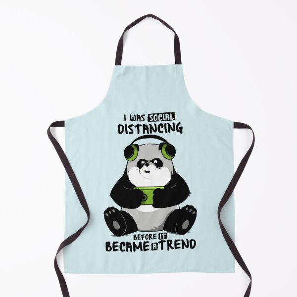 Item preview, Panda Social distancing  designed and sold by MeseDania.