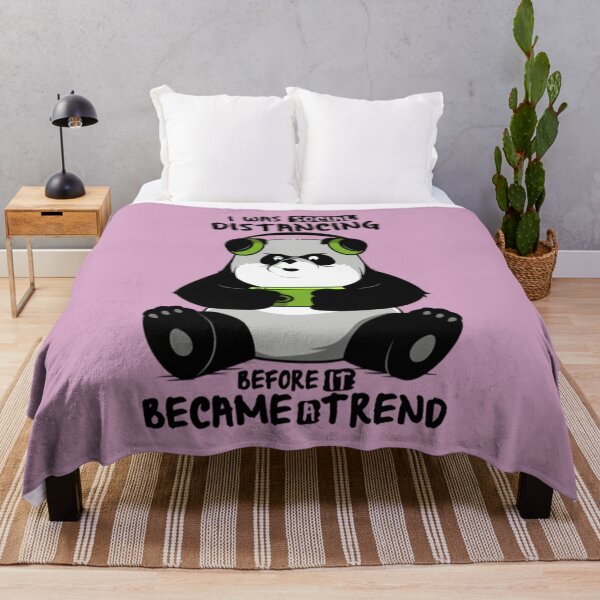 Item preview, Panda Social distancing designed and sold by MeseDania.