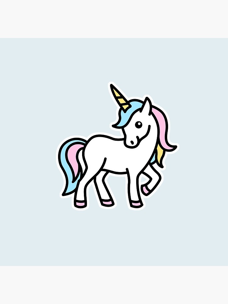 Cute Unicorn Sitting Cartoon Vector Illustration Stock Illustration -  Download Image Now - Unicorn, Cute, Cartoon - iStock