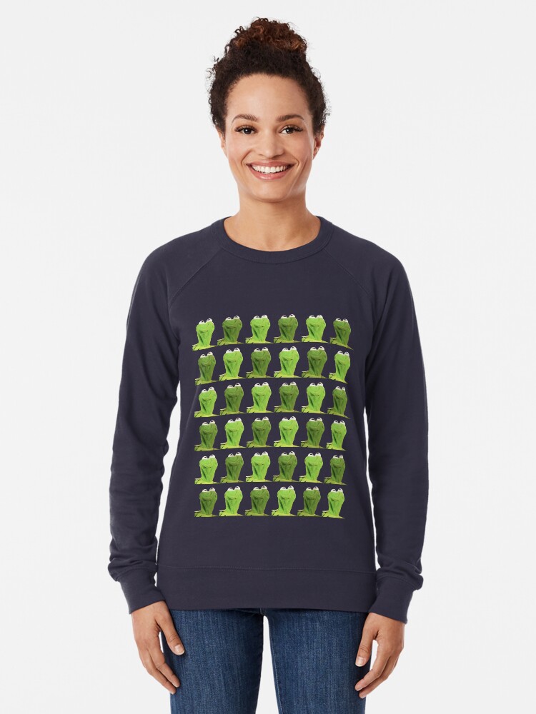 kermit zara sweater