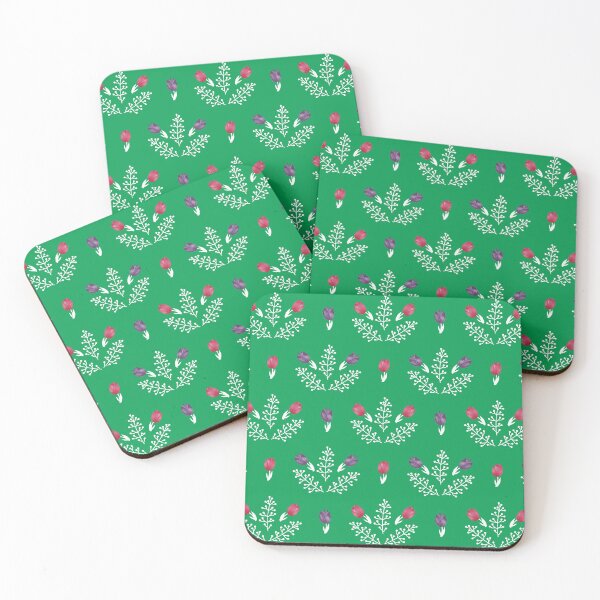 Item preview, Tulips in green garden designed and sold by Lilac Blooms Designs.