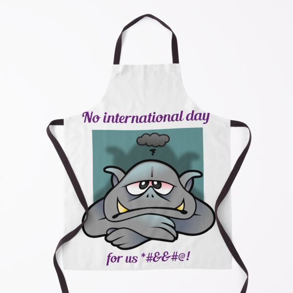 Item preview, "No International Day for Us"  (pl) designed and sold by skoumpourdides.