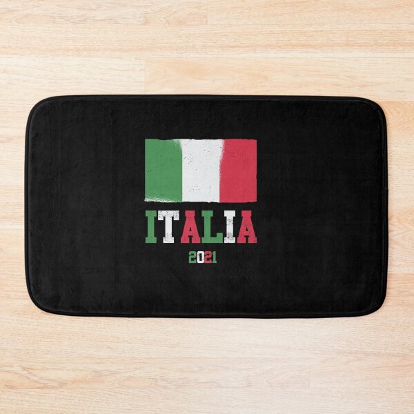 Item preview, Italy Soccer Jersey - Italian Football T-Shirt designed and sold by Hema Thilakaratne.