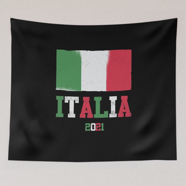Item preview, Italy Soccer Jersey - Italian Football T-Shirt designed and sold by Hema Thilakaratne.