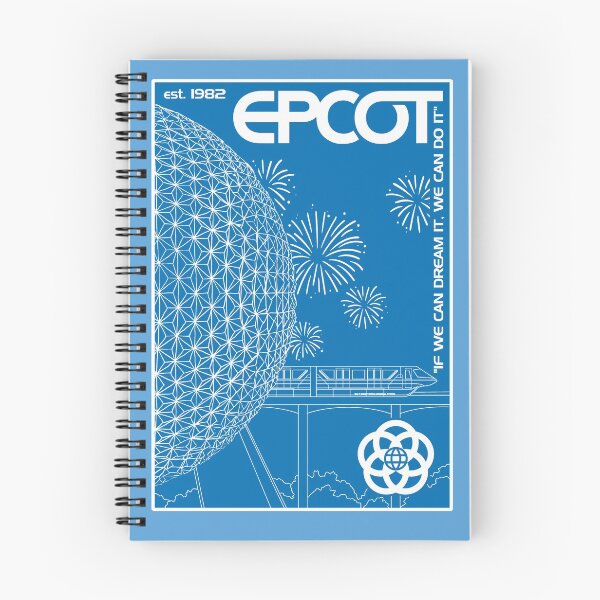 Item preview,  Epcot Center Blueprint designed and sold by Cammi Friederichs.