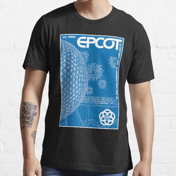 epcot center shirt