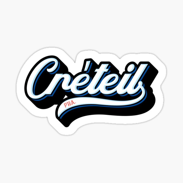 Item preview, Créteil France designed and sold by creativecaveman.
