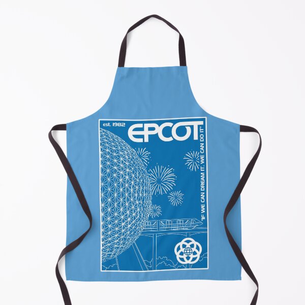 Item preview, Epcot Center Blueprint designed and sold by Cammi Friederichs.