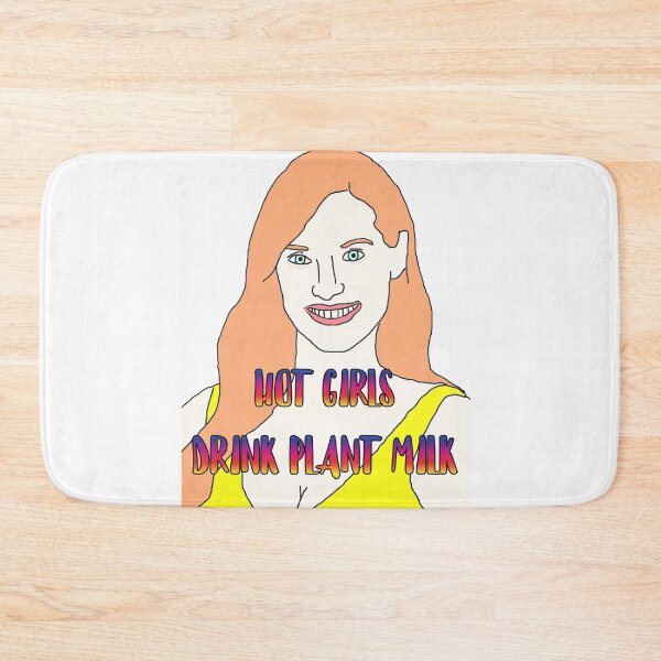 Item preview, Hot Girls Drink Plant Milk designed and sold by RevolutionInPaint.