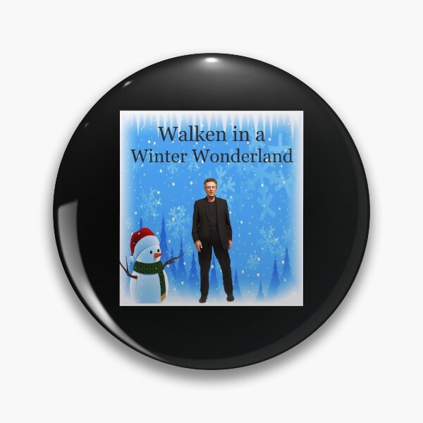 Item preview, Day Gift for  Walken In A Winter Wonderland  Funny Christmas Cards And Gifts With Christopher designed and sold by SteinmetzGladys.