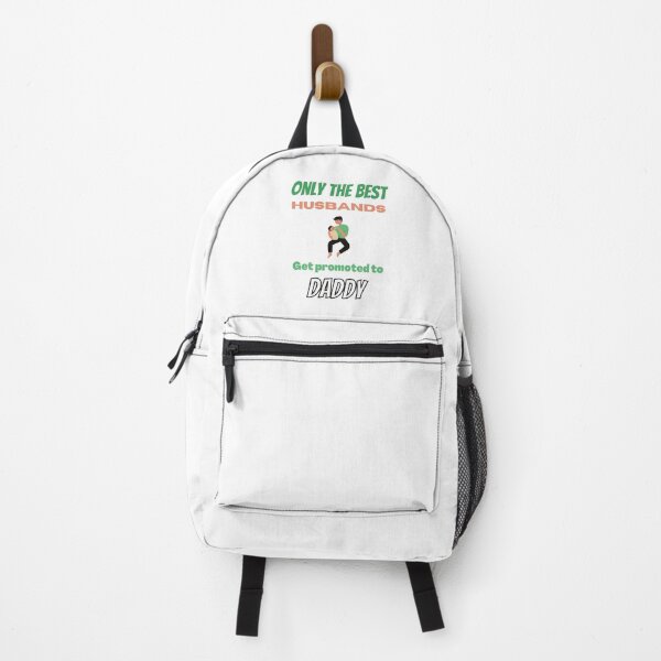 Item preview, Only The Best Husbands Get Promoted To Daddy designed and sold by Adorable Designs.