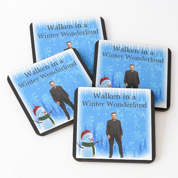 Item preview, Day Gift for  Walken In A Winter Wonderland  Funny Christmas Cards And Gifts With Christopher designed and sold by SteinmetzGladys.