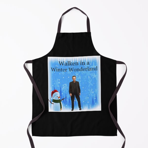 Item preview, Day Gift for  Walken In A Winter Wonderland  Funny Christmas Cards And Gifts With Christopher designed and sold by SteinmetzGladys.