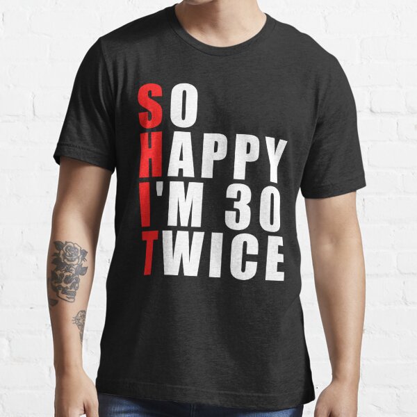 Funny 60th Birthday Gift Essential T-Shirt