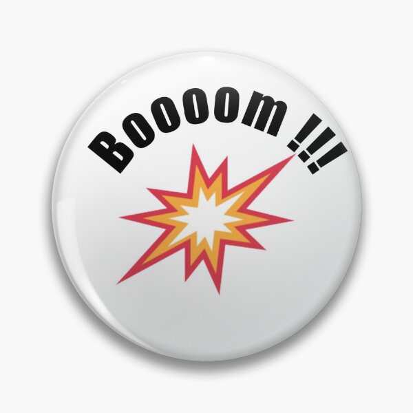 Item preview, Booooom!!! T-shirt designed and sold by Frangi_Pane_ Magazine.