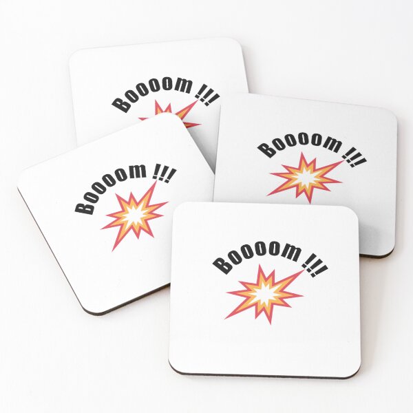 Item preview, Booooom!!! T-shirt designed and sold by Frangi_Pane_ Magazine.